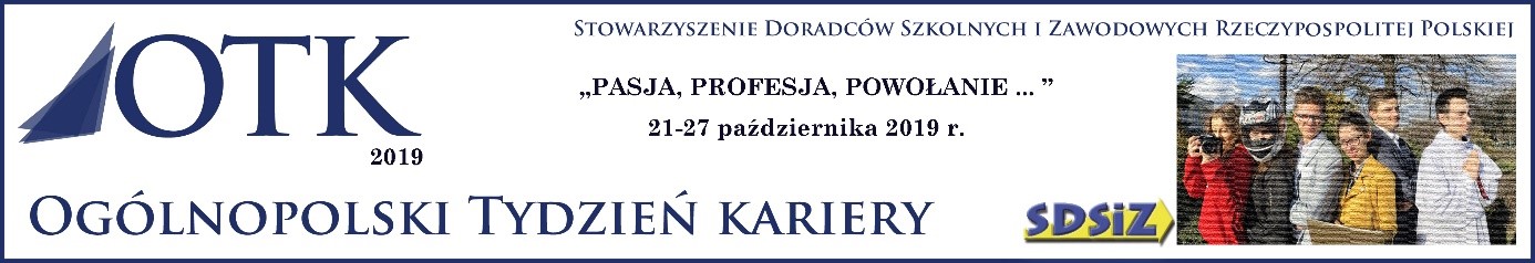 logo ogólnopolski tydzień kariery 2019 r.