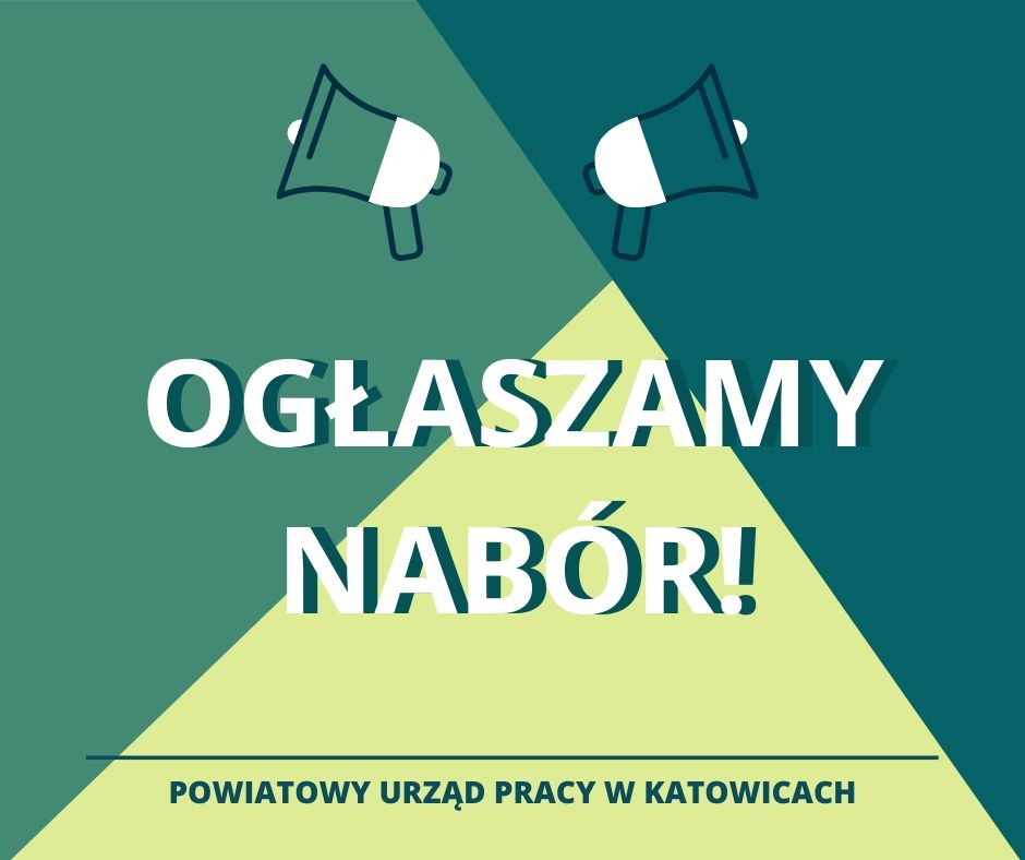 Obrazek dla: PUP w Katowicach ogłasza nanabór wniosków o refundację kosztów wyposażenia lub doposażenia stanowiska pracy
