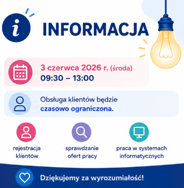 Obrazek dla: Ważna informacja